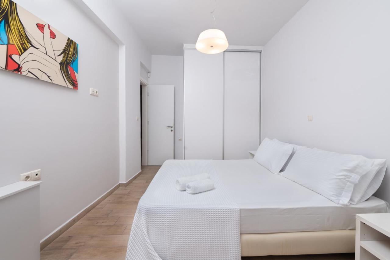 Ritas Modern In-City House Rhodes City المظهر الخارجي الصورة