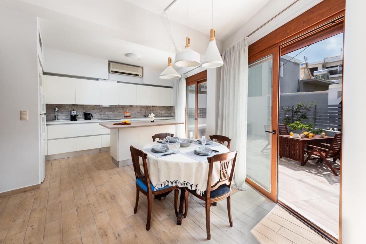Ritas Modern In-City House Rhodes City المظهر الخارجي الصورة