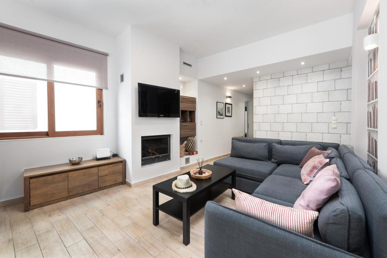 Ritas Modern In-City House Rhodes City المظهر الخارجي الصورة