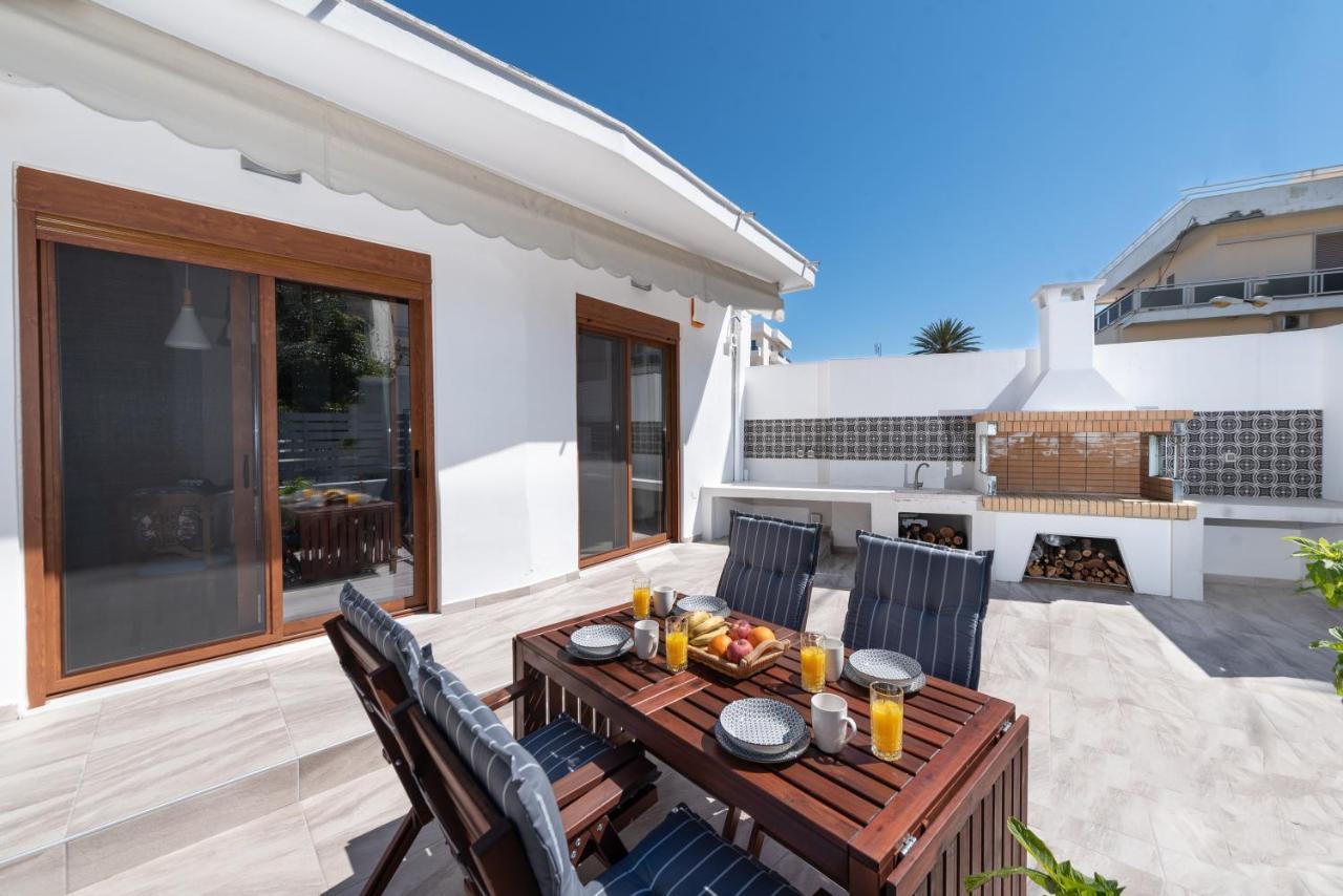 Ritas Modern In-City House Rhodes City المظهر الخارجي الصورة