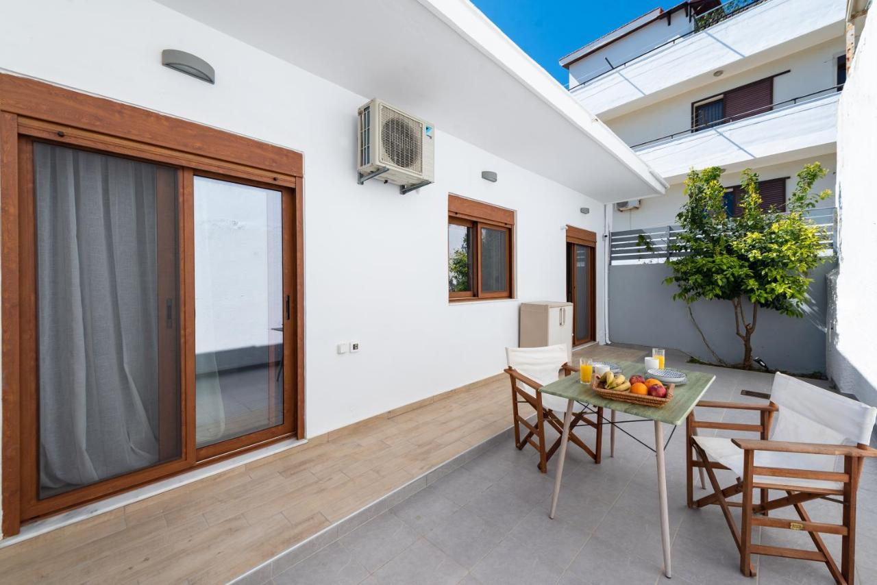Ritas Modern In-City House Rhodes City المظهر الخارجي الصورة
